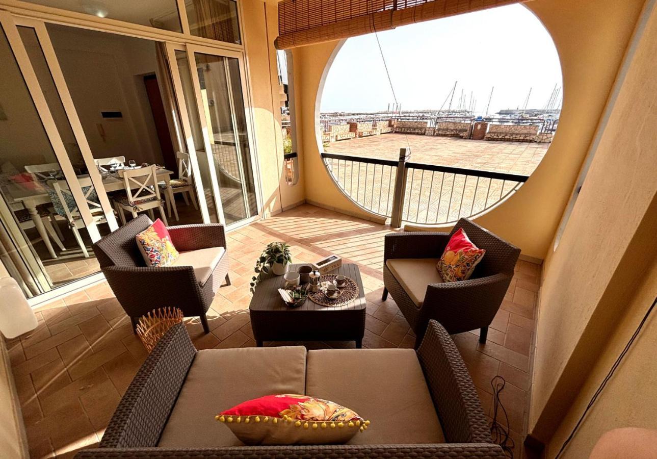 La Finestra Sul Mare Marzamemi Villa Bagian luar foto