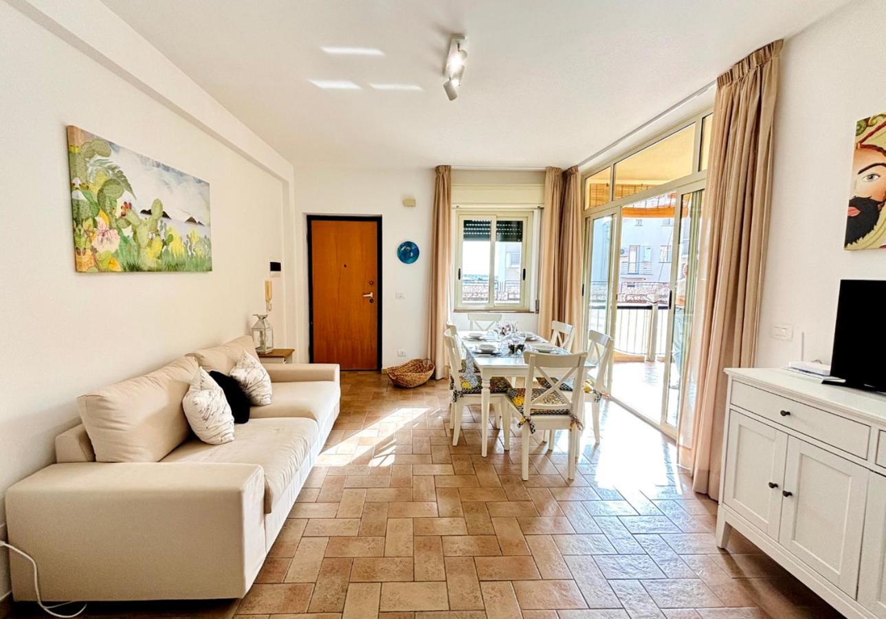 La Finestra Sul Mare Marzamemi Villa Bagian luar foto
