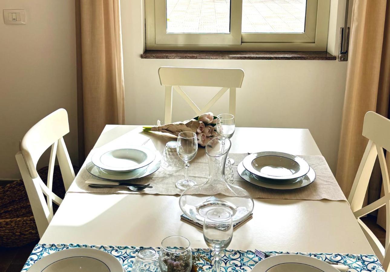 La Finestra Sul Mare Marzamemi Villa Bagian luar foto